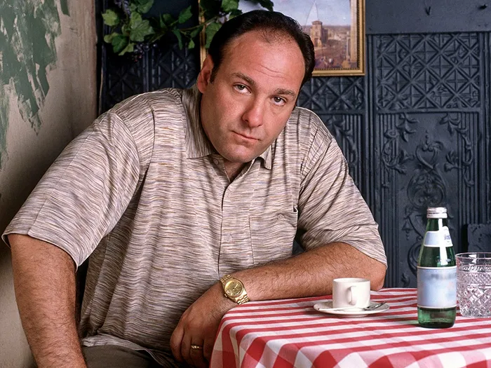 James Gandolfini, 38