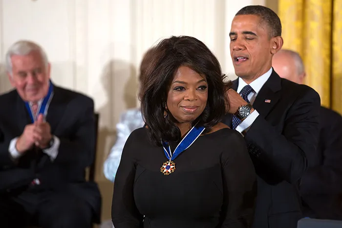 Oprah Winfrey, 32
