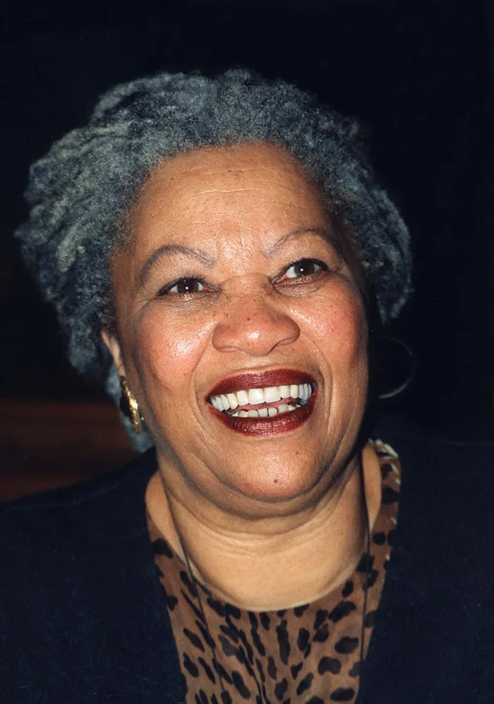 Toni Morrison, 39