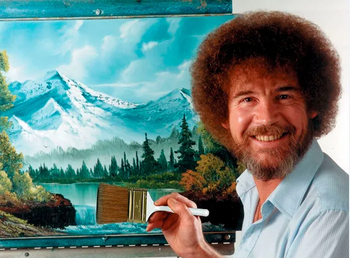 Bob Ross, 41