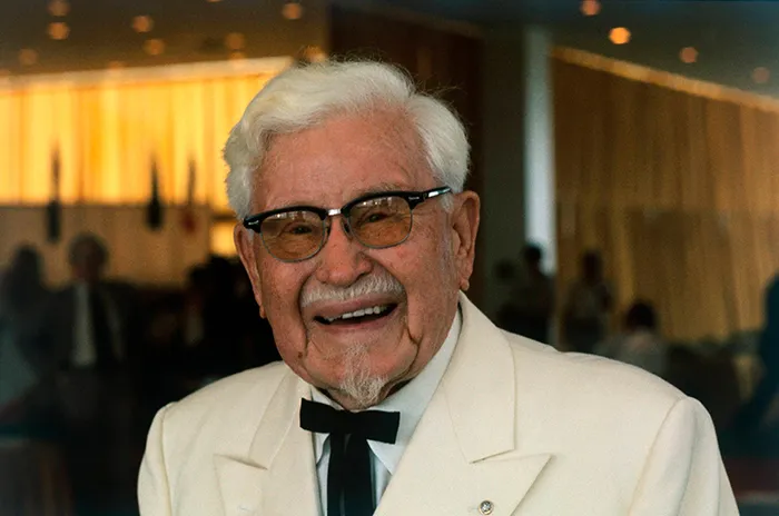 Coronel Sanders, 62