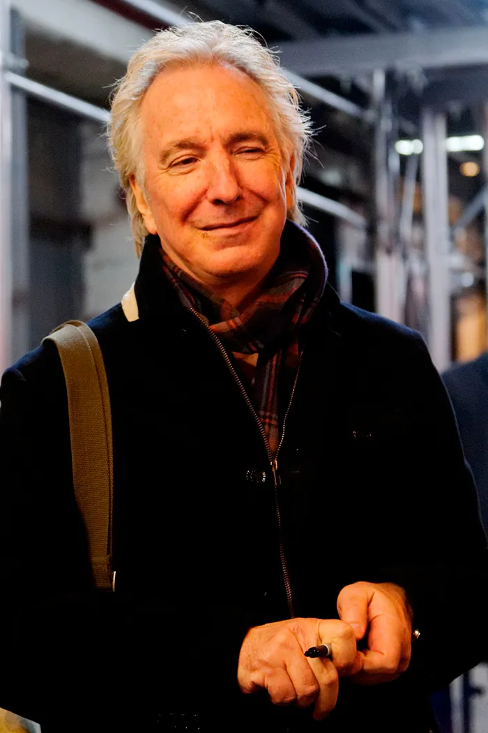 Alan Rickman, 42