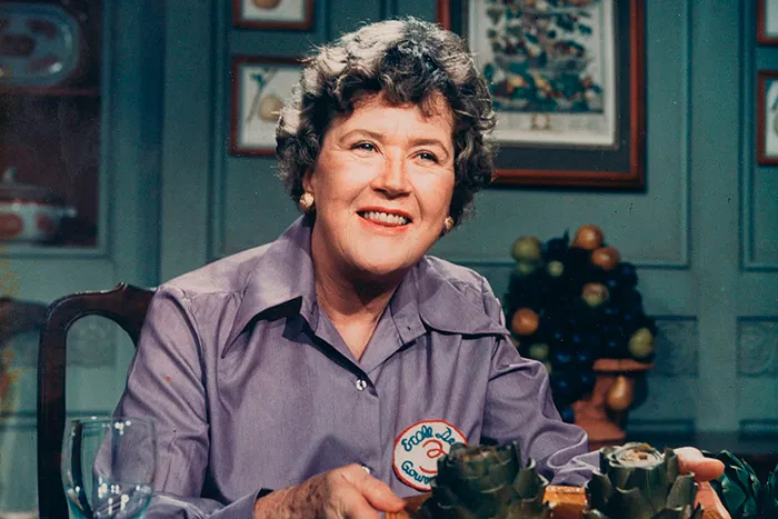 Julia Child, 50