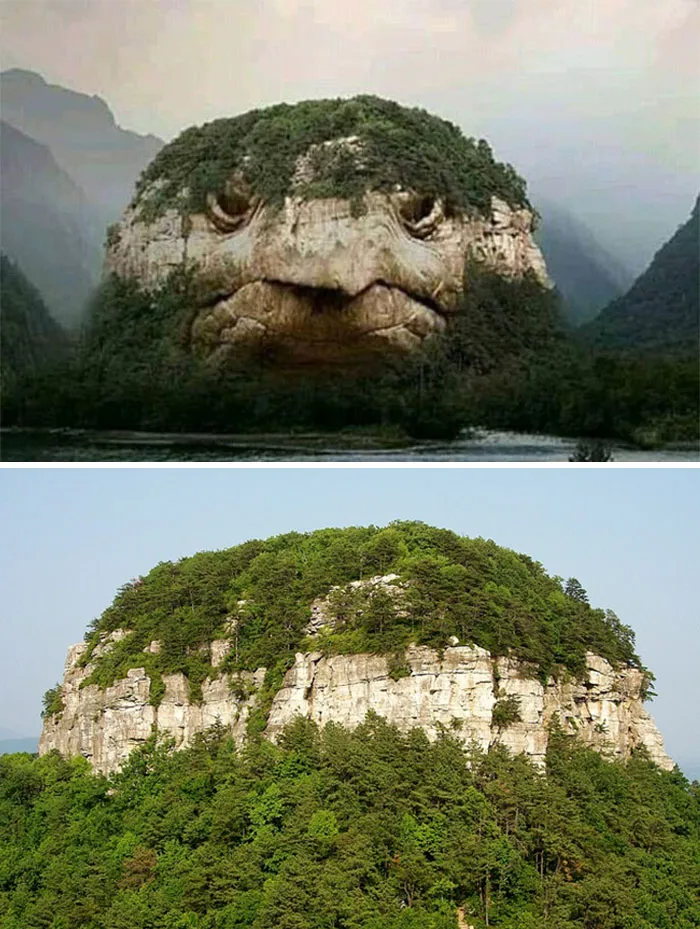 Montaña tortuga