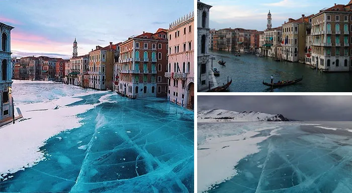 Venecia helada