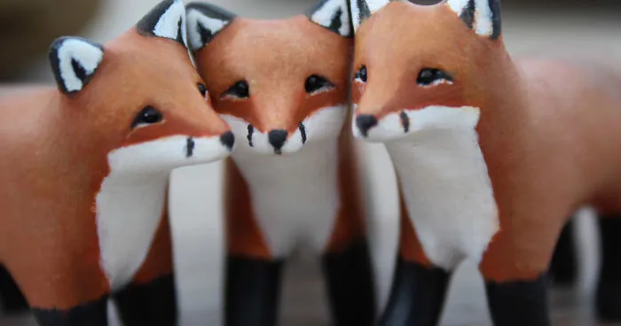 For The Past Two Years, I've Spent Almost Every Day Making Tiny Creatures Out Of Polymer Clay. Here Are Just Some Of My Favorites So Far