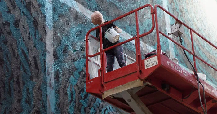 Discover The Artworks And Activities In The Un-Hidden Bucharest Street Art Programme