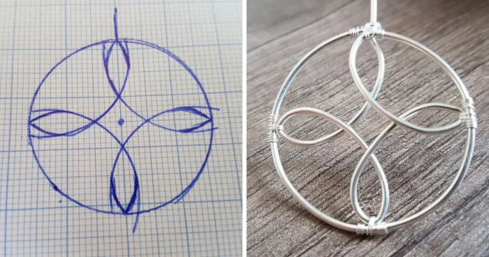 Make Your Own Elvish Star Pendant