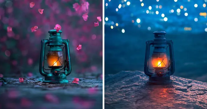 I Create Magical Images With My Old Lantern