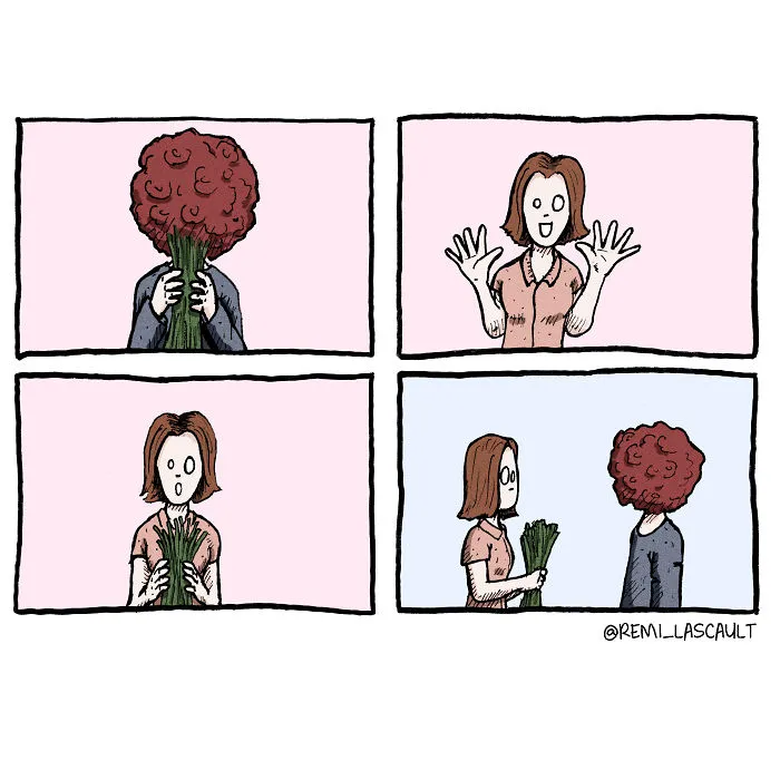 Dibujo cómics estúpidos para la gente con un sentido del humor oscuro (18 imágenes)
