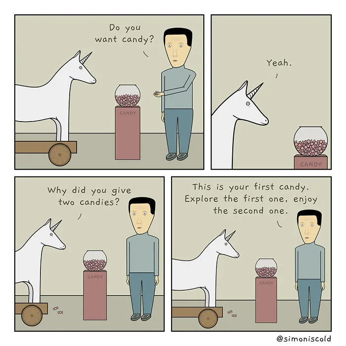 Comics About A Guy And His Imaginary Friend