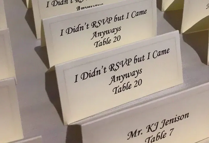 30 Hilarious Memes That Perfectly Sum Up Every Wedding
