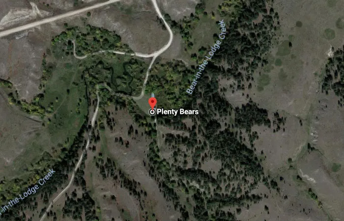 Plenty Bears, South Dakota
