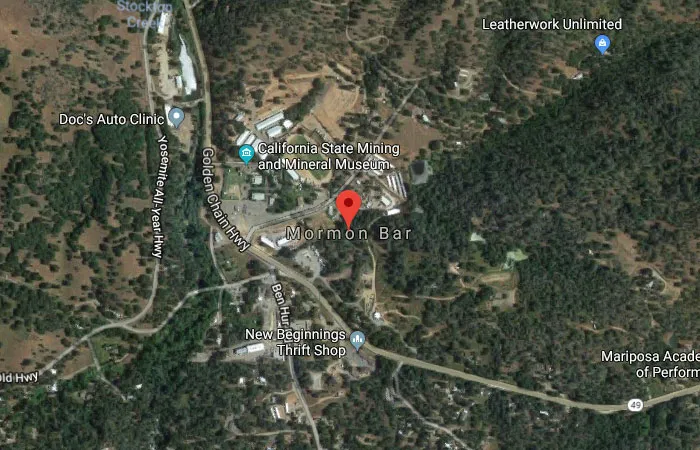 Mormon Bar, California