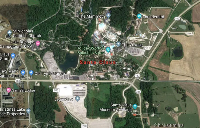 Santa Claus, Indiana