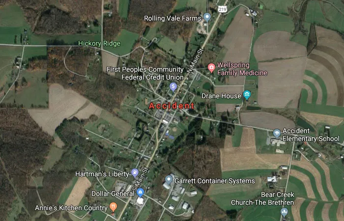 Accident, Maryland