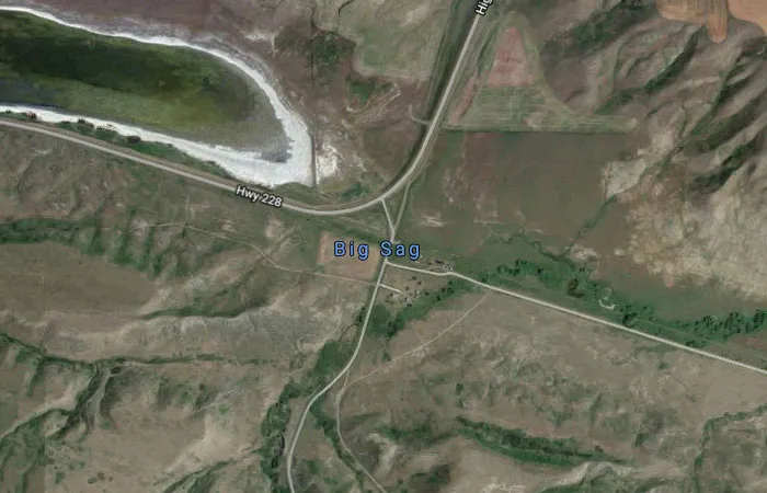 Big Sag, Montana