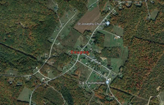 Coupon, Pennsylvania