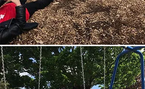 30 Times Adults Tried Playing In Kids Playgrounds But It Ended Disastrously