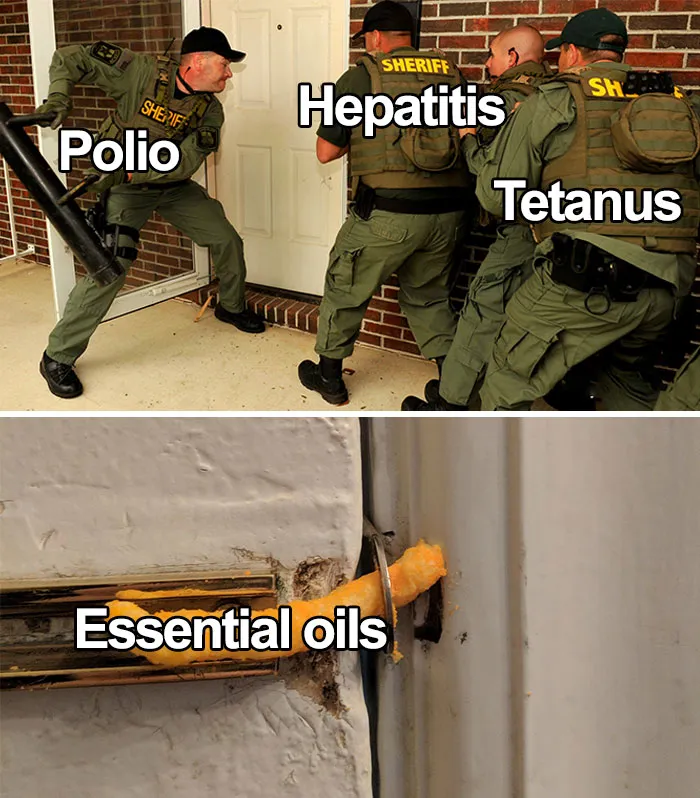 Healing Oils
