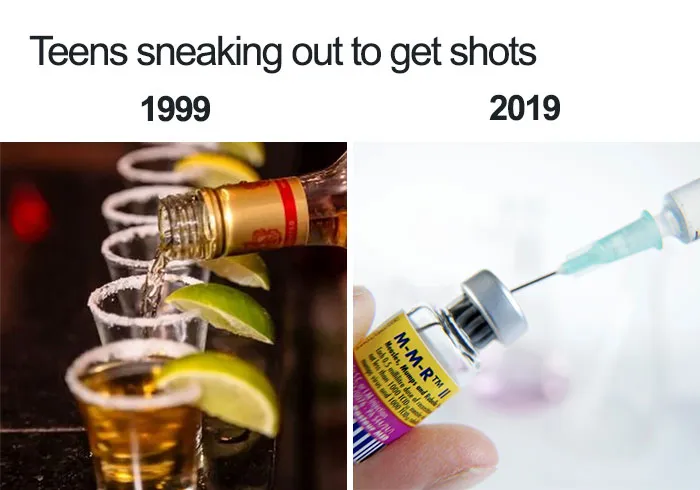 Sneaking Out To Get Shots