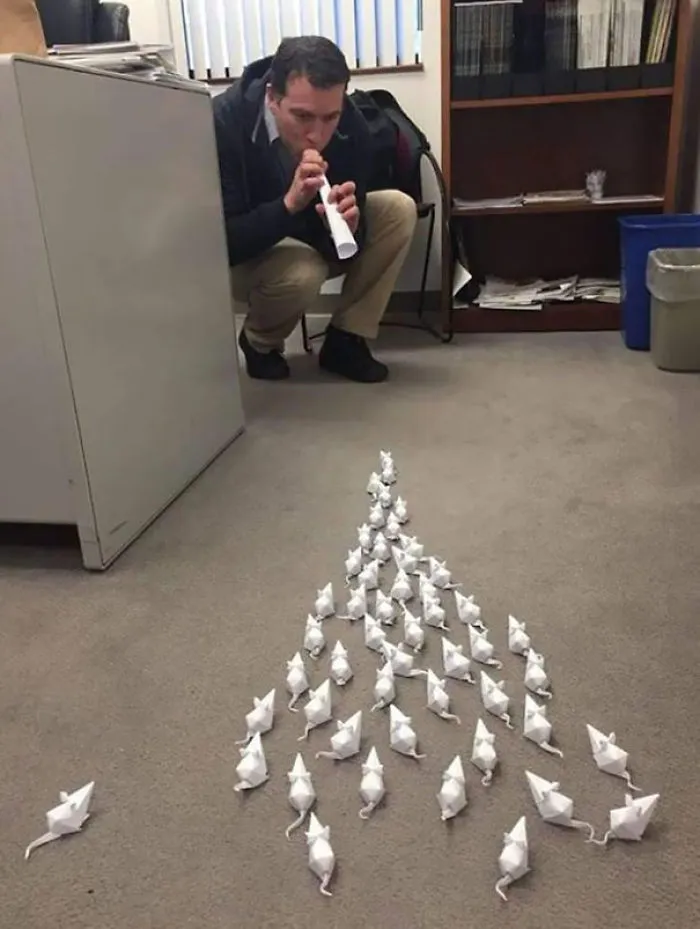 Bored At Office? Got An Idea For You