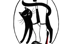 My Girlfriend Turns Our Life With 3 Cats And A Dog Into Humorous Illustrations (20 Pics)