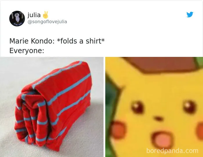 50 Hilarious Reactions To Marie Kondo That Will Bring You Joy