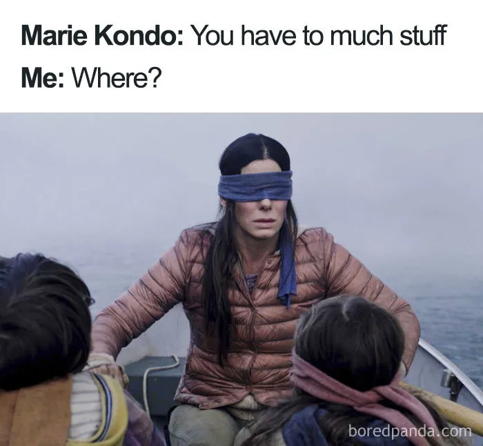 50 Hilarious Reactions To Marie Kondo That Will Bring You Joy
