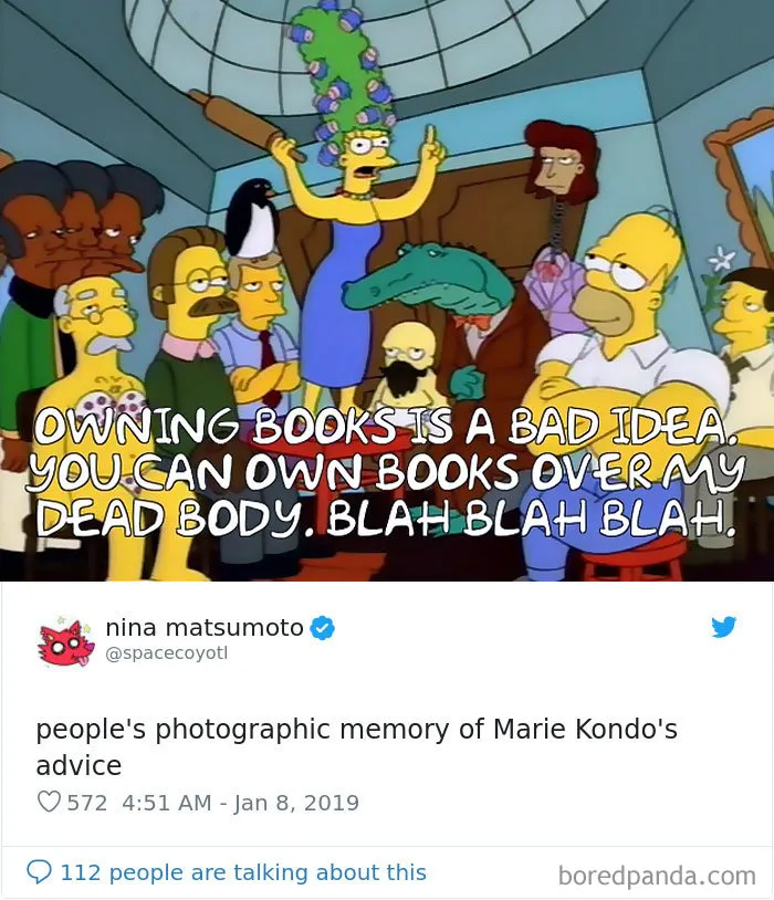 50 Hilarious Reactions To Marie Kondo That Will Bring You Joy