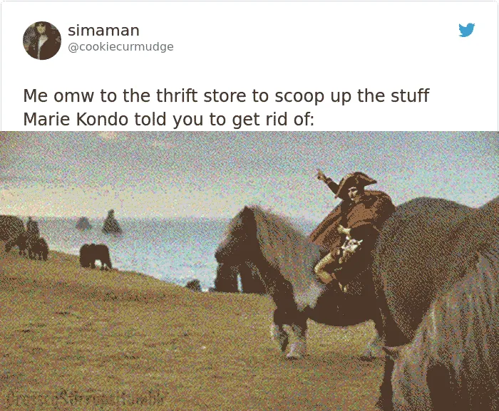 50 Hilarious Reactions To Marie Kondo That Will Bring You Joy