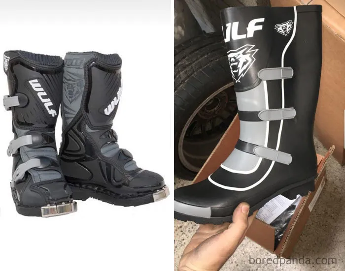 Botas de Amazon