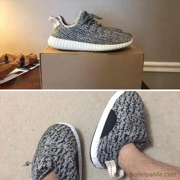 Me encantan mis nuevas Yeezys