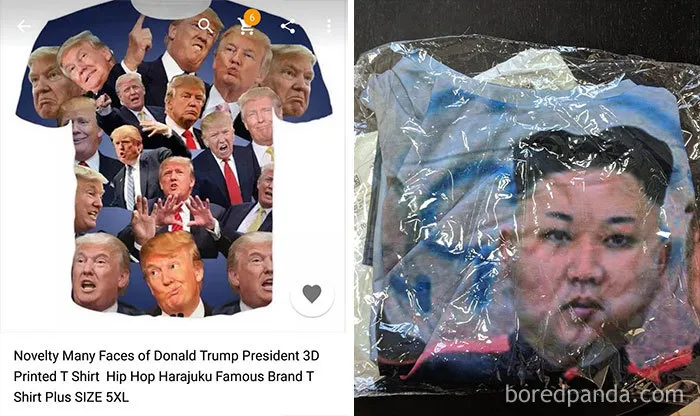 Me ha troleado China. Pedí a Trump y me enviaron a Kim