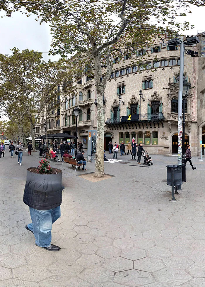 Interesting Panorama Shot Gave My Father-In-Law A New Look