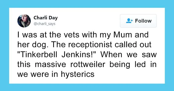 30 People Share The Funniest Pet Names And They're Beyond Creative