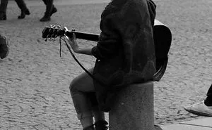 While Walking In The Streets Of Paris, I've Captured A Girl With Her Dreams
