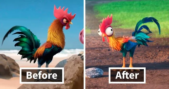 Someone Asked Why Disney Dumbed Down Moana's Rooster And One Tumblr User Gave The Perfect Answer