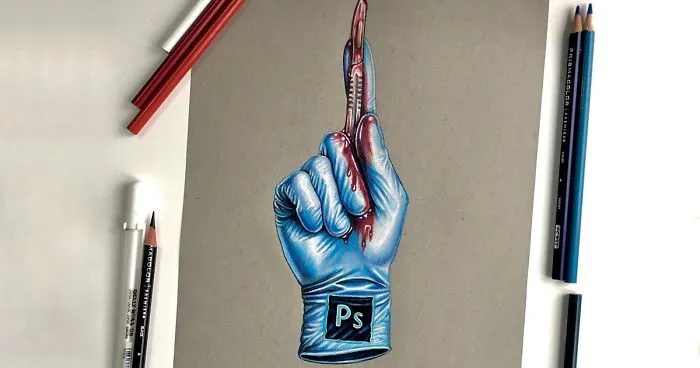 Artist Takes A Critical Look At Modern Society Through His Thought-Provoking Illustrations