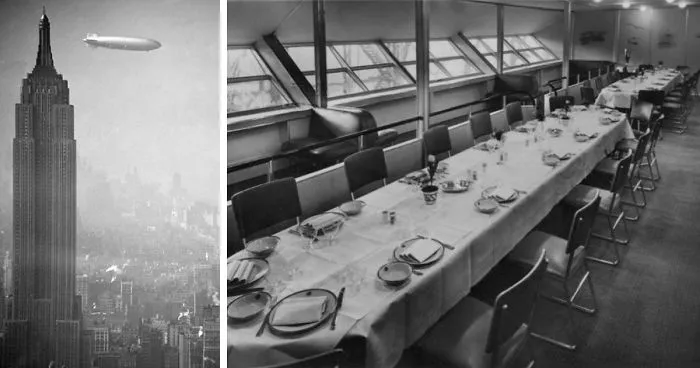 32 Rare Historical Photos That Show Why Flying On The Hindenburg Zeppelin Was So Expensive
