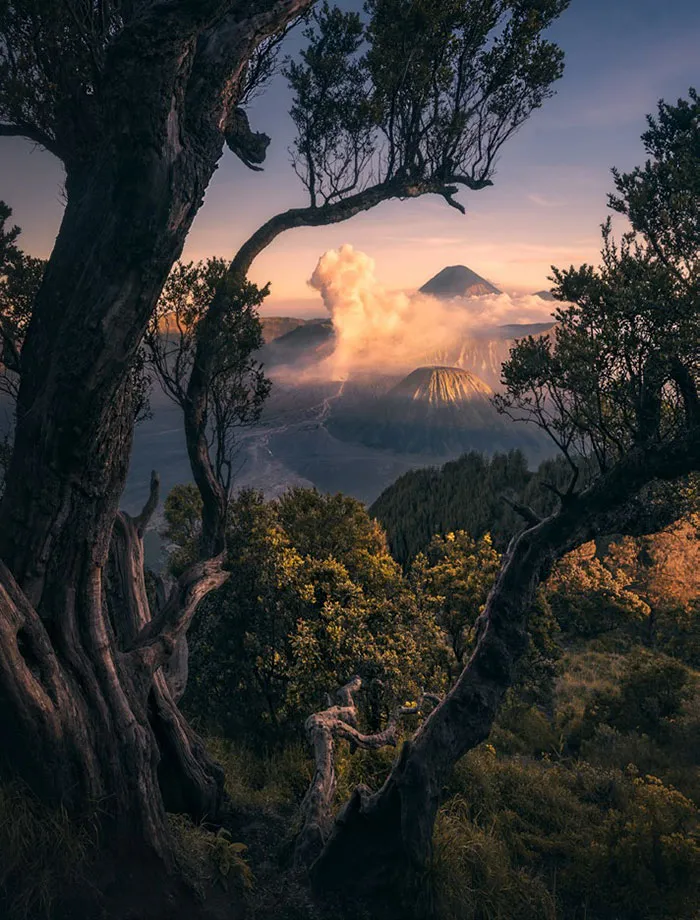 Bromo Tengger Semeru National Park, Indonesia, Weimin Chu