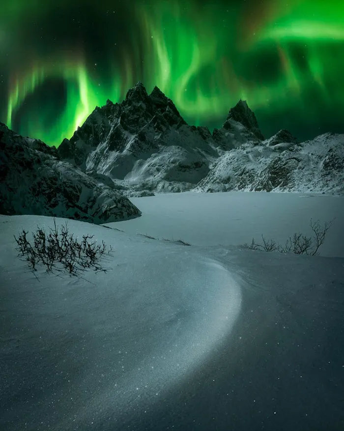 Solbjørnvatnet, Lofoten, Norway, Daniel Laan