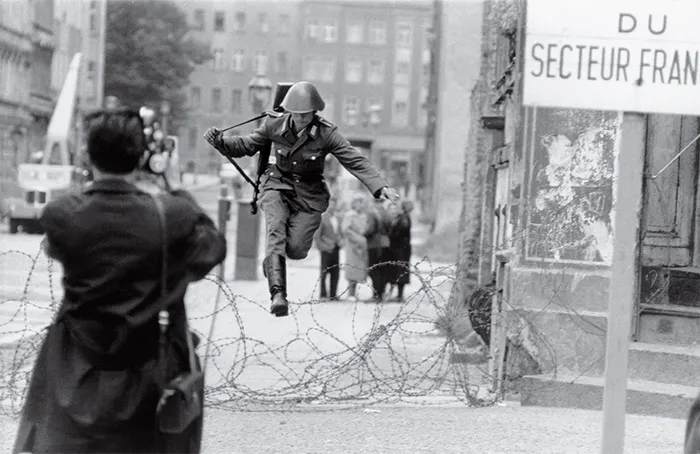 Salto hacia la libertad