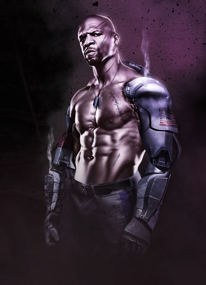Terry Crews - Jax