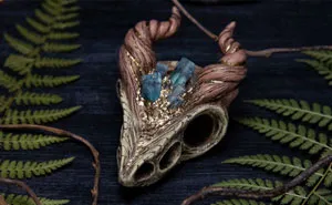 I Make Fantasy-Inspired Jewelry And Dragons Are One Of My Favorites