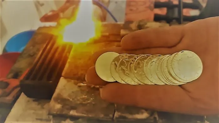 Making Gold Bracelet For Elderly Mothers In A Very Easy Way At Home...the Second Part