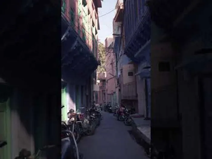 Street In Jodhpur, India