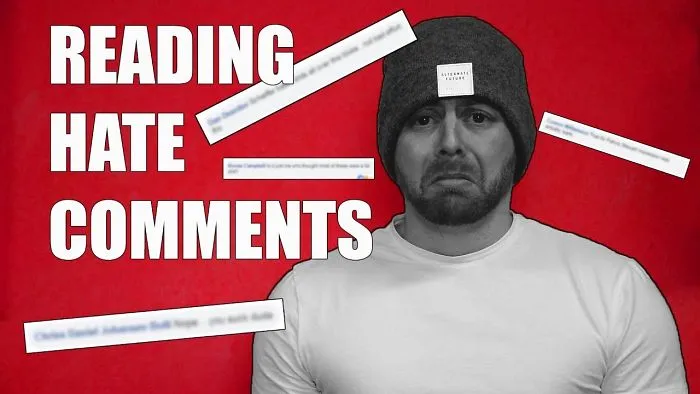 Reading Hate Comments