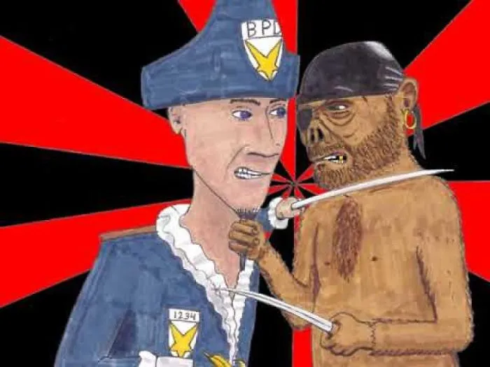 Amateur Homemade Cartoon- Sheriff Vinny