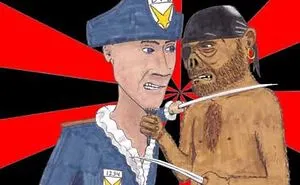 Amateur Homemade Cartoon- Sheriff Vinny